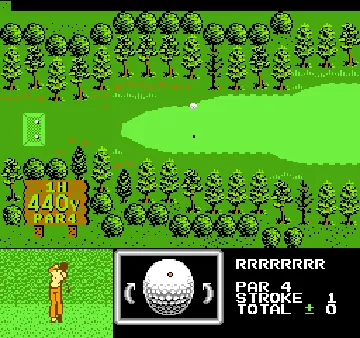 Golf Grand Slam (USA) screen shot game playing